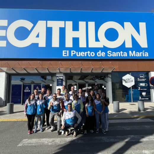 Decathlon El Puerto de Santa María conmemora 25 años de pasión por el deporte en Andalucía