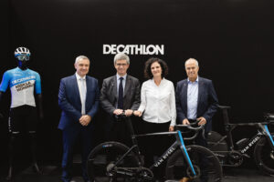 Decathlon se convertirá en copatrocinador de los equipos de ciclismo AG2R La Mondiale a partir del 1 de enero de 2024 2