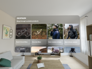 Decathlon presenta una experiencia inmersiva de vanguardia en Apple Vision Pro 2