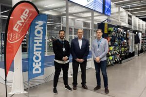 Decathlon y la Federación Madrileña de Pádel firman un  acuerdo de colaboración