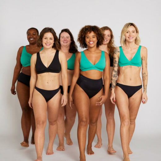Decathlon presenta el nuevo top de bikini adaptable hasta 50 tallas diferentes de pecho 1