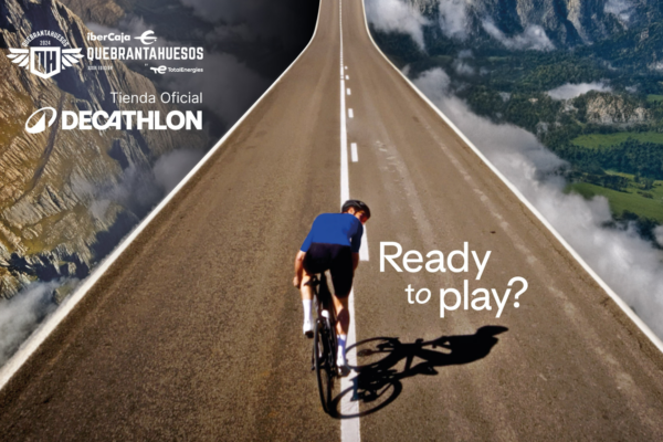 Decathlon se convierte en el patrocinador oficial de la marcha cicloturista Ibercaja Quebrantahuesos by TotalEnergies 2