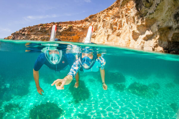 Decathlon lanza el primer kit para comunicarse debajo del agua, adaptable a tu máscara de snorkel  Kit Comunicación Máscara Easybreath Adulto x2 2