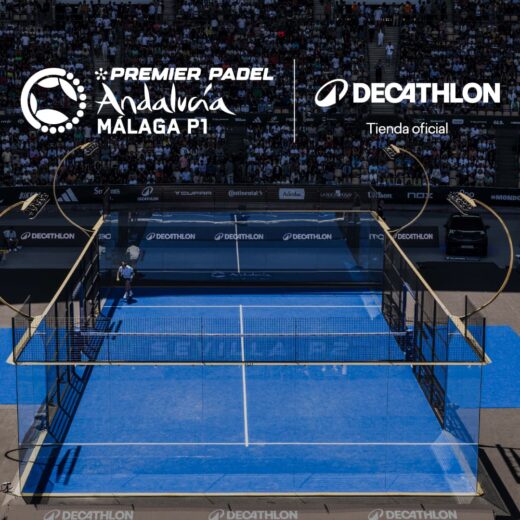 Málaga será la casa del mejor pádel del mundo con Decathlon como la tienda oficial del torneo