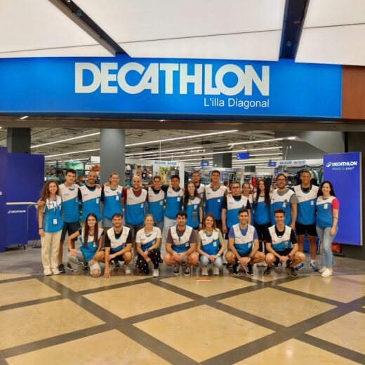 Decathlon celebra el 30 aniversario de L’Illa