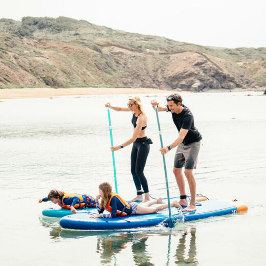 Decathlon tiene la tabla de paddle surf hinchable, ligera y compacta perfecta para este verano