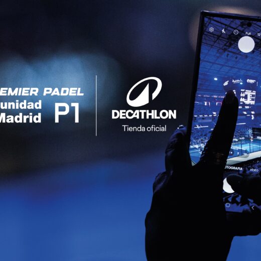 El “Comunidad de Madrid Premier Padel P1” contará con Decathlon como tienda oficial y KUIKMA como pala oficial