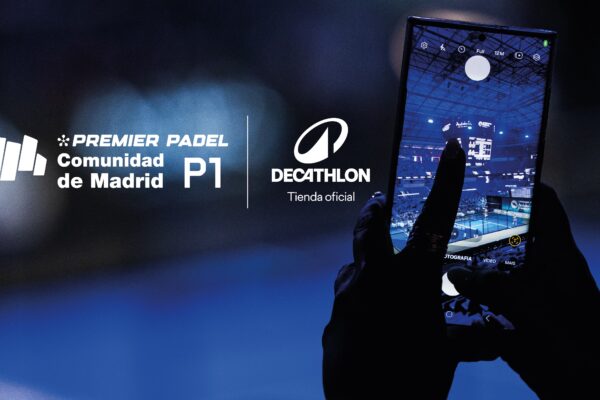 El “Comunidad de Madrid Premier Padel P1” contará con Decathlon como tienda oficial y KUIKMA como pala oficial