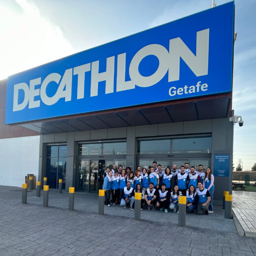 Decathlon cierra el año celebrando el 25 aniversario de sus tiendas de Ramblas y Getafe