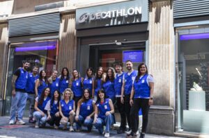 Decathlon amplía y moderniza su tienda en el centro de Granada