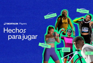 Decathlon presenta sus embajadores deportivos con 'Hechos para jugar' 10