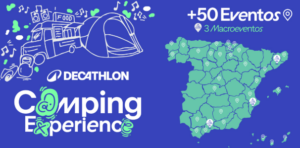 Una aventura al aire libre y sin salir de la ciudad: así es la camping experience que ha preparado Decathlon 2