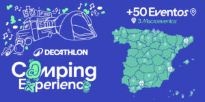 Una aventura al aire libre y sin salir de la ciudad: así es la camping experience que ha preparado Decathlon 3