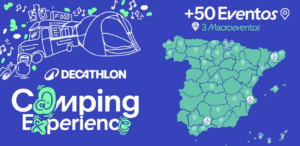 Una aventura al aire libre y sin salir de la ciudad: así es la camping experience que ha preparado Decathlon 4