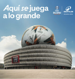 Vive la emoción de la UEFA con Decathlon 1