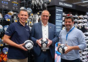 Decathlon y ASOBAL unidos en pro del balonmano 1