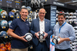 Decathlon y ASOBAL unidos en pro del balonmano 2