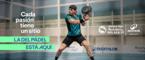 Cada pasión tiene un sitio... y la del pádel está en Decathlon 3