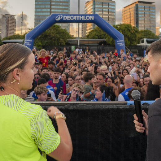 Decathlon celebra su evento más grande hasta la fecha: la Fútbol Fiesta 9