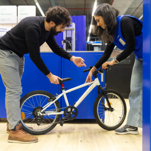 Decathlon impulsa su modelo de alquiler con recogida en 1 hora para bicis infantiles 7