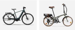 El coche que estás buscando es una E-Bike de Decathlon 2