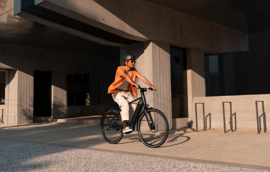 El coche que estás buscando es una E-Bike de Decathlon