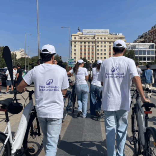 “Para movilidad, la de una e-bike”: Decathlon se cuela en la Feria del Vehículo Eléctrico 1