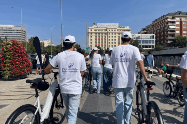 “Para movilidad, la de una e-bike”: Decathlon se cuela en la Feria del Vehículo Eléctrico 1