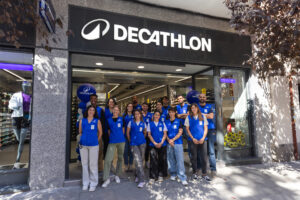 Decathlon inaugura su tienda número 24 en Madrid en la emblemática calle de López de Hoyos 1
