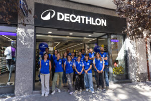Decathlon inaugura su tienda número 24 en Madrid en la emblemática calle de López de Hoyos 3