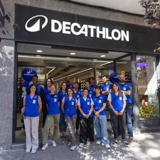 Decathlon inaugura su tienda número 24 en Madrid en la emblemática calle de López de Hoyos 3