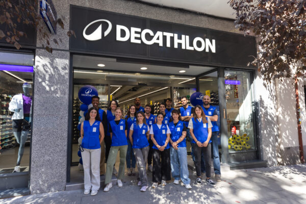 Decathlon inaugura su tienda número 24 en Madrid en la emblemática calle de López de Hoyos 3