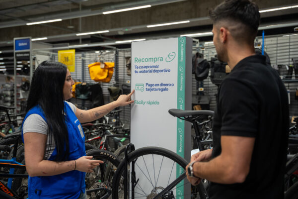 El material deportivo puede tener una segunda vida con la Recompra de Decathlon