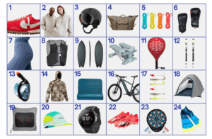 Calendario de adviento: La cuenta atrás más deportiva del año: 24 días, 24 oportunidades para moverte