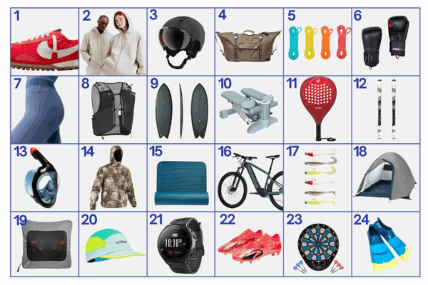 Calendario de adviento: La cuenta atrás más deportiva del año: 24 días, 24 oportunidades para moverte