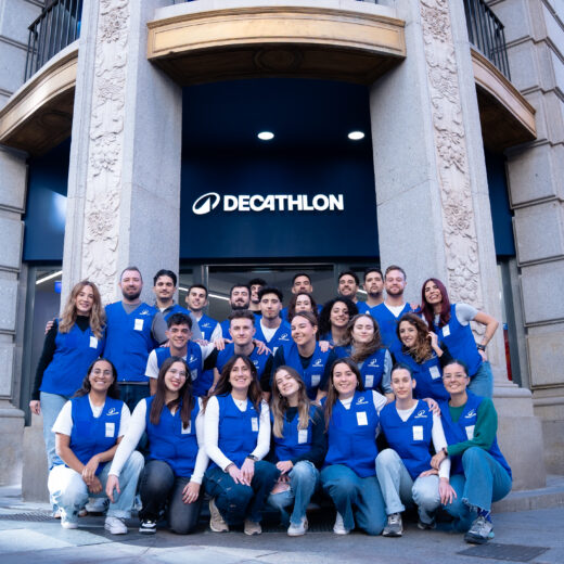 Decathlon inaugura su primera tienda en el centro de Murcia y consolida seis puntos de venta en la provincia