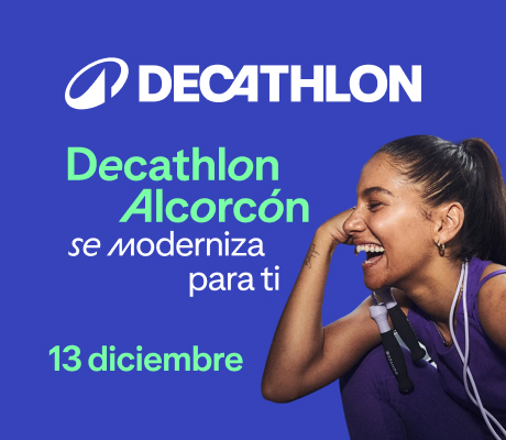 Decathlon te invita a descubrir la renovación de su icónica tienda en Alcorcón