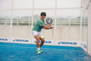 Coki Nieto, top 7 mundial de pádel, se une a Decathlon como nuevo embajador 1