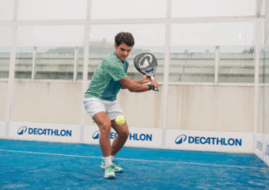 Coki Nieto, top 7 mundial de pádel, se une a Decathlon como nuevo embajador 2