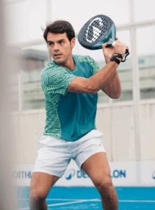 Coki Nieto, top 7 mundial de pádel, se une a Decathlon como nuevo embajador 4
