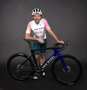 Óscar Freire: el nuevo embajador de Decathlon en ciclismo 1