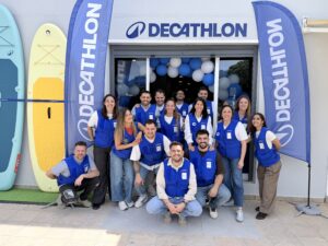 Chiclana acoge la primera tienda Decathlon pop-up en Cádiz 2