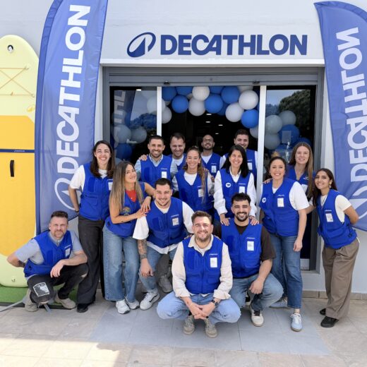 Chiclana acoge la primera tienda Decathlon pop-up en Cádiz 2