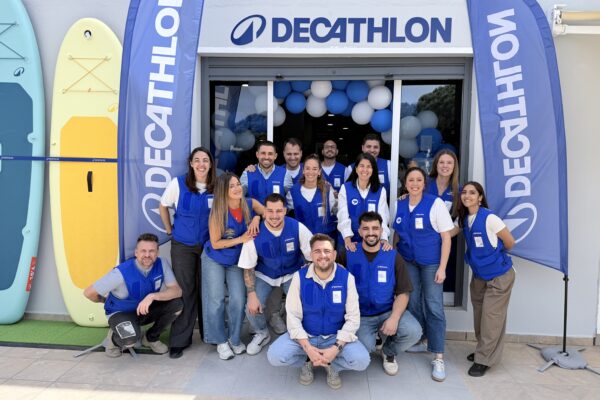 Chiclana acoge la primera tienda Decathlon pop-up en Cádiz 2