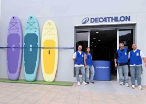 Chiclana acoge la primera tienda Decathlon pop-up en Cádiz