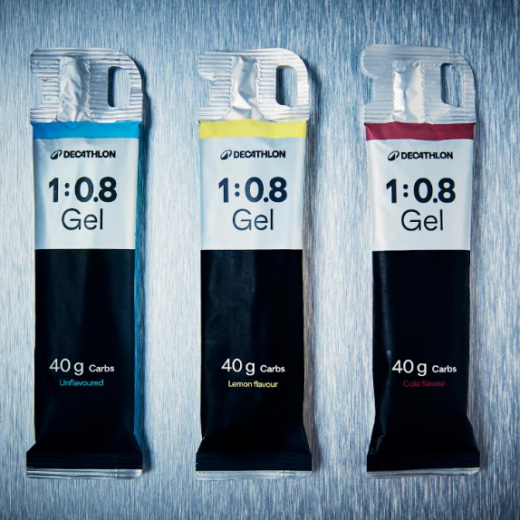 DECATHLON lanza 1:0.8, una gama de productos energéticos desarrollada conjuntamente con el equipo DECATHLON CMA CGM para mejorar el rendimiento 1
