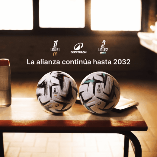 DECATHLON se consolida como Socio Principal de la LFP hasta 2032