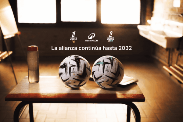 DECATHLON se consolida como Socio Principal de la LFP hasta 2032