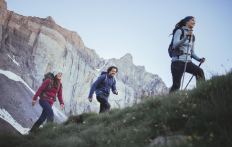 Entre prisas y pantallas, la montaña es ese lugar donde desconectar y volver a conectar 1