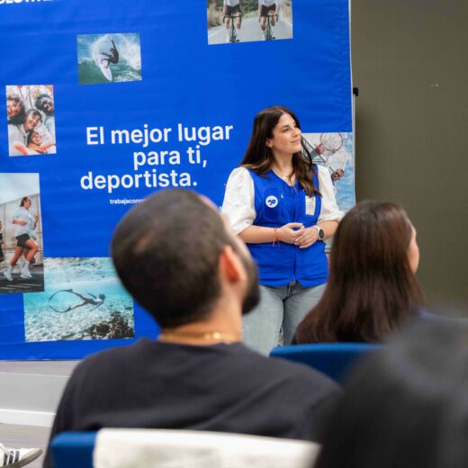 Decathlon conecta con más de 200 deportistas en sus jornadas de contratación Talent Day de Madrid